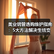 美业钢管选购维护指南:5大方法解决生锈变形难题(图1) 美业钢管选购维护指南:5大方法解决生锈变形难题(图1)