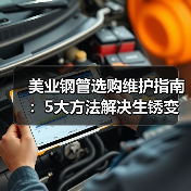 美业钢管选购维护指南:5大方法解决生锈变形难题(图2) 美业钢管选购维护指南:5大方法解决生锈变形难题(图2)