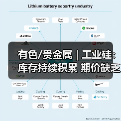 有色/贵金属 | 工业硅:库存持续积累 期价缺乏有效反弹动力(图2) 有色/贵金属 | 工业硅:库存持续积累 期价缺乏有效反弹动力(图2)