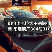 钼价上涨拉大不锈钢价差 印尼钢厂304与316L价差继续扩大到1850美元/吨(图1) 钼价上涨拉大不锈钢价差 印尼钢厂304与316L价差继续扩大到1850美元/吨(图1)