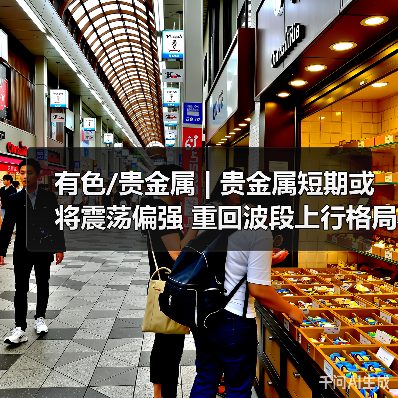 有色/贵金属 | 贵金属短期或将震荡偏强 重回波段上行格局（图3）