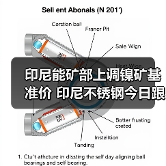 印尼能矿部上调镍矿基准价 印尼不锈钢今日跟涨30美元/吨(图3) 印尼能矿部上调镍矿基准价 印尼不锈钢今日跟涨30美元/吨(图3)