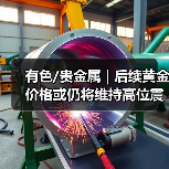 有色/贵金属 | 后续黄金价格或仍将维持高位震荡(图1) 有色/贵金属 | 后续黄金价格或仍将维持高位震荡(图1)