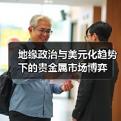 地缘政治与美元化趋势下的贵金属市场博弈(图2) 地缘政治与美元化趋势下的贵金属市场博弈(图2)