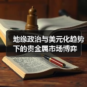 地缘政治与美元化趋势下的贵金属市场博弈(图3) 地缘政治与美元化趋势下的贵金属市场博弈(图3)