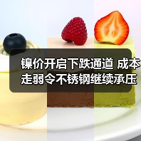 镍价开启下跌通道 成本走弱令不锈钢继续承压(图1) 镍价开启下跌通道 成本走弱令不锈钢继续承压(图1)