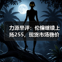 力源早评:伦镍继续上扬255,现货市场稳价出货(图2) 力源早评:伦镍继续上扬255,现货市场稳价出货(图2)