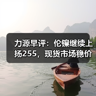 力源早评:伦镍继续上扬255,现货市场稳价出货(图4) 力源早评:伦镍继续上扬255,现货市场稳价出货(图4)