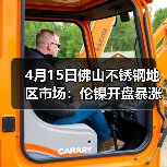 4月15日佛山不锈钢地区市场:伦镍开盘暴涨,现货报价都涨到“飞起了”!(图4) 4月15日佛山不锈钢地区市场:伦镍开盘暴涨,现货报价都涨到“飞起了”!(图4)