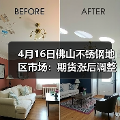 4月16日佛山不锈钢地区市场:期货涨后调整,现货坚守挺价。(图3) 4月16日佛山不锈钢地区市场:期货涨后调整,现货坚守挺价。(图3)