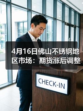 4月16日佛山不锈钢地区市场:期货涨后调整,现货坚守挺价。(图4) 4月16日佛山不锈钢地区市场:期货涨后调整,现货坚守挺价。(图4)
