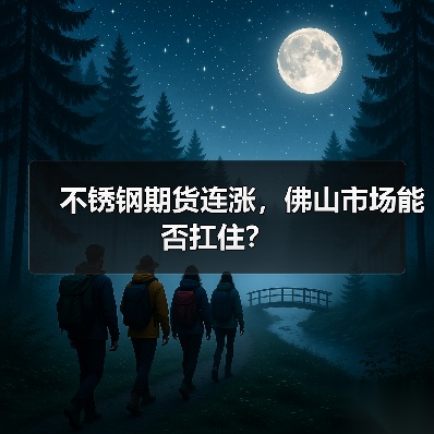 不锈钢期货连涨,佛山市场能否扛住?(图2) 不锈钢期货连涨,佛山市场能否扛住?(图2)
