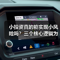 小投资真的能实现小风险吗?三个核心逻辑为你深度拆解(图1) 小投资真的能实现小风险吗?三个核心逻辑为你深度拆解(图1)