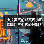 小投资真的能实现小风险吗?三个核心逻辑为你深度拆解(图2) 小投资真的能实现小风险吗?三个核心逻辑为你深度拆解(图2)