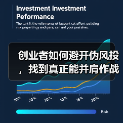 创业者如何避开伪风投，找到真正能并肩作战的战略股东？（图1）