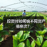 投资时如何给不同资产排座次?(图2) 投资时如何给不同资产排座次?(图2)