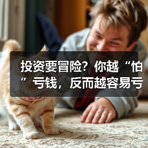 投资要冒险?你越“怕”亏钱,反而越容易亏?(图3) 投资要冒险?你越“怕”亏钱,反而越容易亏?(图3)