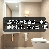 当你的存款变成一串心跳的数字,你还敢“投资”吗?(图1) 当你的存款变成一串心跳的数字,你还敢“投资”吗?(图1)