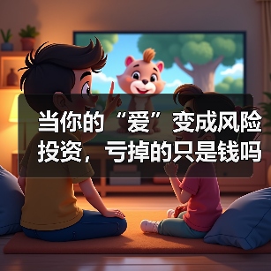 当你的“爱”变成风险投资,亏掉的只是钱吗?(图3) 当你的“爱”变成风险投资,亏掉的只是钱吗?(图3)