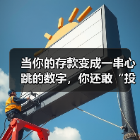 当你的存款变成一串心跳的数字,你还敢“投资”吗?(图3) 当你的存款变成一串心跳的数字,你还敢“投资”吗?(图3)