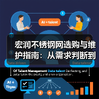 宏润不锈钢网选购与维护指南:从需求判断到实用方法(图1) 宏润不锈钢网选购与维护指南:从需求判断到实用方法(图1)