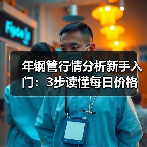 年钢管行情分析新手入门：3步读懂每日价格波动规律