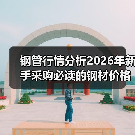 钢管行情分析2026年新手采购必读的钢材价格波动判断方法
