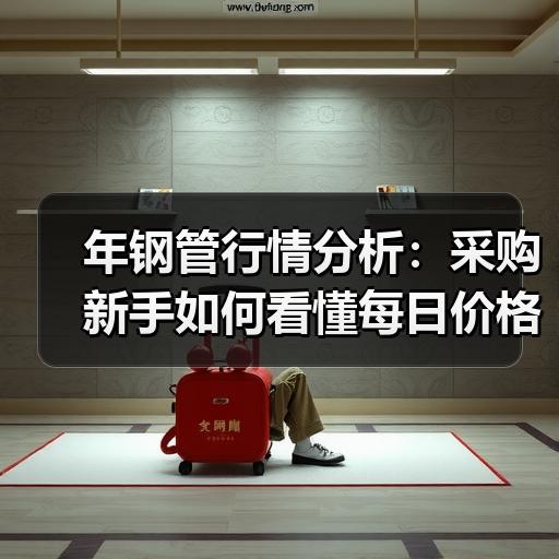 年钢管行情分析：采购新手如何看懂每日价格波动
