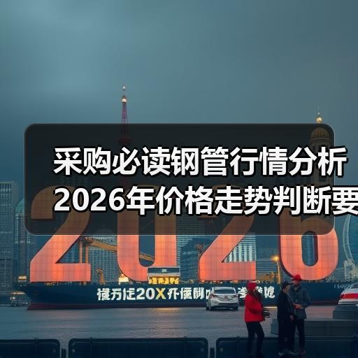 采购必读钢管行情分析2026年价格走势判断要点