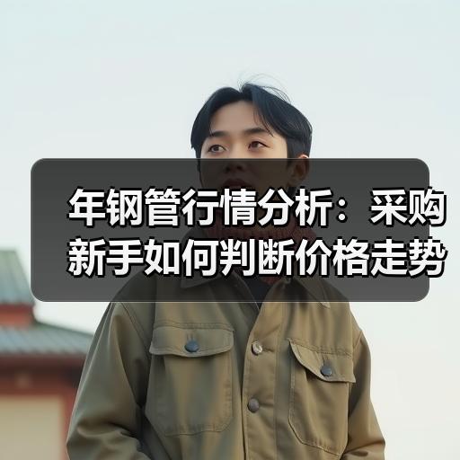 年钢管行情分析：采购新手如何判断价格走势与入手时机