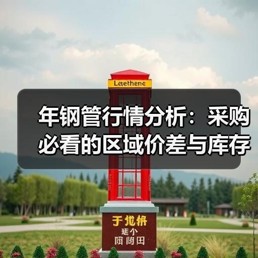 年钢管行情分析：采购必看的区域价差与库存判断方法