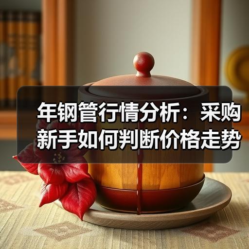 年钢管行情分析：采购新手如何判断价格走势与进货时机