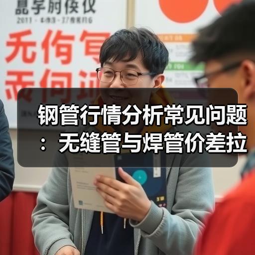 钢管行情分析常见问题：无缝管与焊管价差拉大的原因拆解