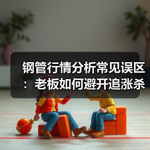 钢管行情分析常见误区：老板如何避开追涨杀跌的库存陷阱