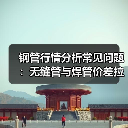 钢管行情分析常见问题：无缝管与焊管价差拉大时该怎么选