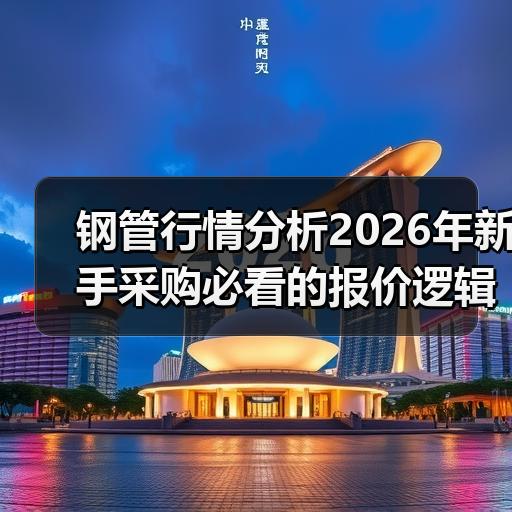 钢管行情分析2026年新手采购必看的报价逻辑与避坑要点