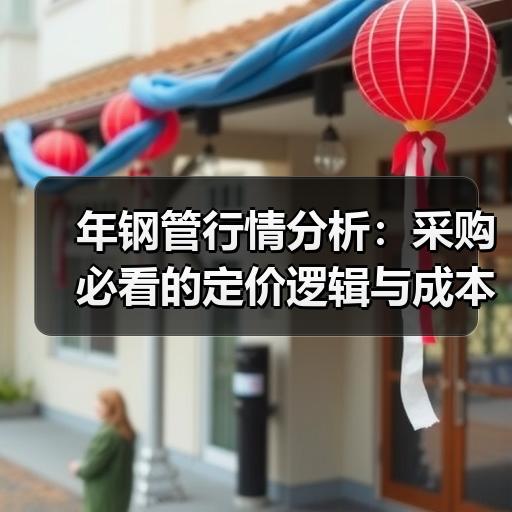 年钢管行情分析：采购必看的定价逻辑与成本拆解