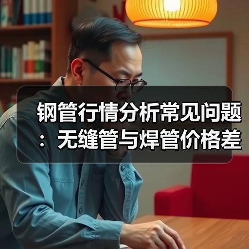 钢管行情分析常见问题：无缝管与焊管价格差异及选型建议