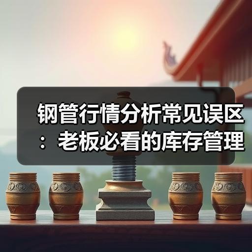 钢管行情分析常见误区：老板必看的库存管理与成本控制思路