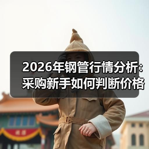 2026年钢管行情分析：采购新手如何判断价格走势与进货时机