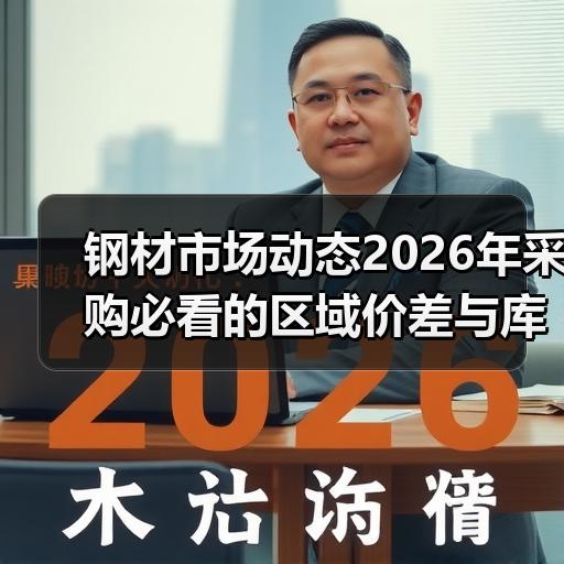 钢材市场动态2026年采购必看的区域价差与库存变化解析