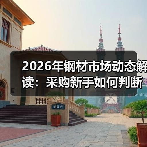 2026年钢材市场动态解读：采购新手如何判断价格走势