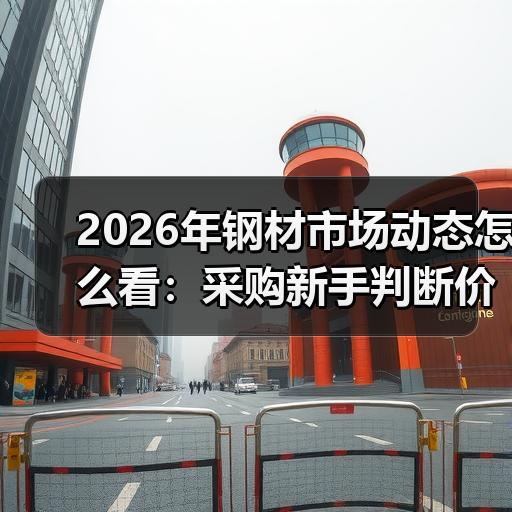 2026年钢材市场动态怎么看：采购新手判断价格走势的实用角度